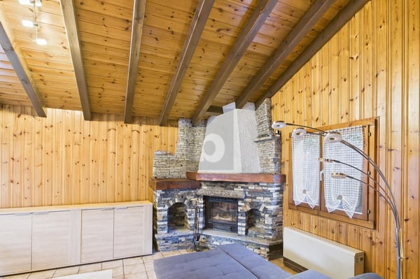 REFUGE ALPIN AVEC VUE PANORAMIQUE 5