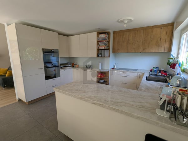 LICHTDURCHFLUTET MIT CHEMINÉE UND GARTEN 3