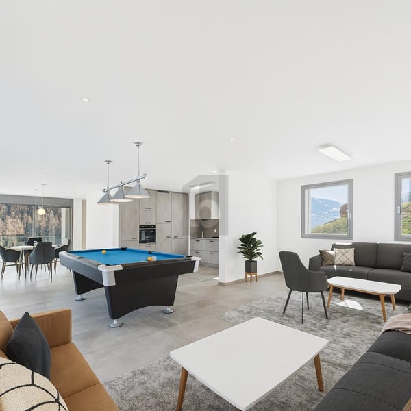 MAISON MODERNE AVEC ASCENSEUR ET PANORAMA 2