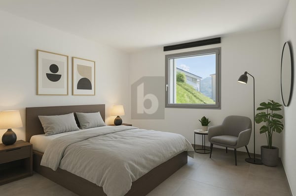 MAISON MODERNE AVEC ASCENSEUR ET PANORAMA 3