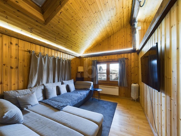 UN LIEU DE VIE UNIQUE AVEC UN GRAND JARDIN 5