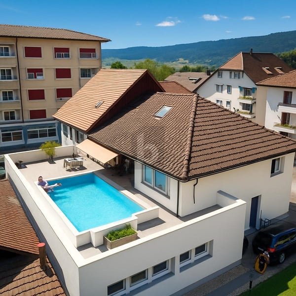 ENTIÈREMENT RÉNOVÉ, RENDEMENT NET 5,5% 5