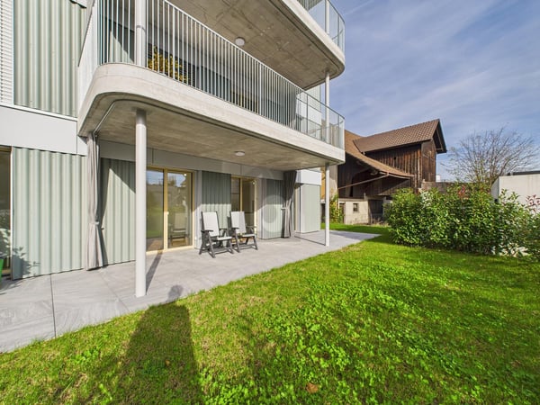 NEUBAU MIT SONNIGER TERRASSE! 1