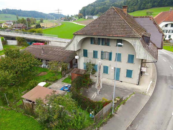 RENDIT­E MIT GROSSEM POTENZIAL UND CHARAKTER 1