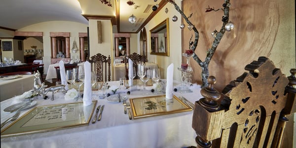 GOURMET-RESTAURANT IN HERRLICHER BERGWELT 3