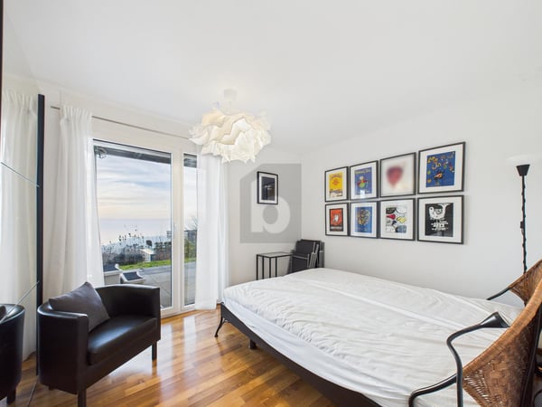 REFUGE LUXUEUX AVEC PANORAMA ET JARDIN 4