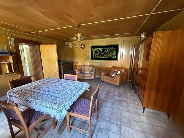 SPAZIOSA CON AMPIO GIARDINO DA RISTRUTTURARE 4