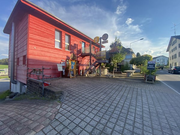 GASTROTRAUM - WOHNEN/ ARBEITEN UNTER EINEM DACH 1