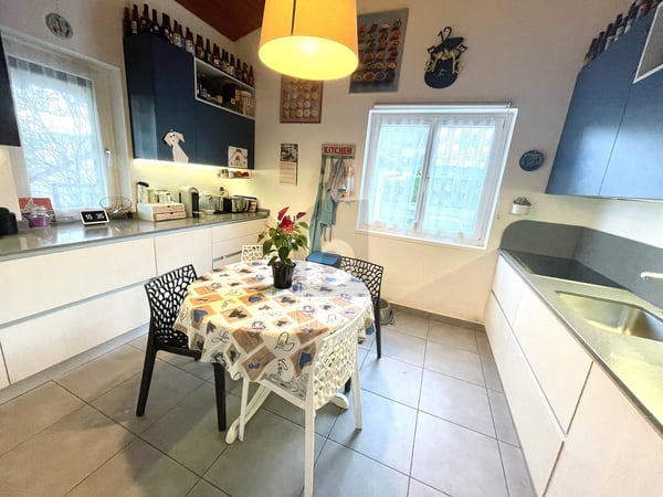 BIFAMILIARE MOLTO SPAZIOSA E LUMINOSA CON GIARDINO 3