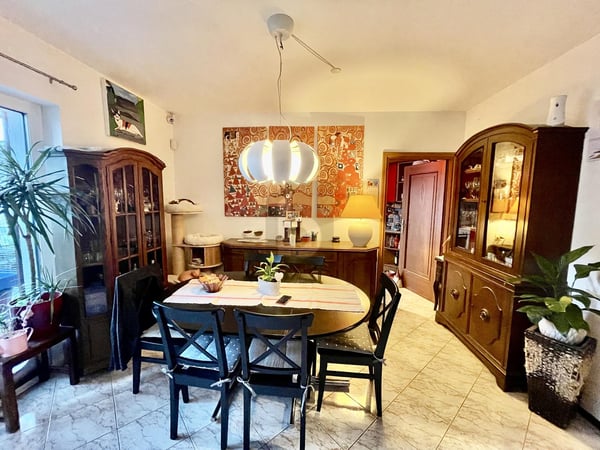 BIFAMILIARE MOLTO SPAZIOSA E LUMINOSA CON GIARDINO 4