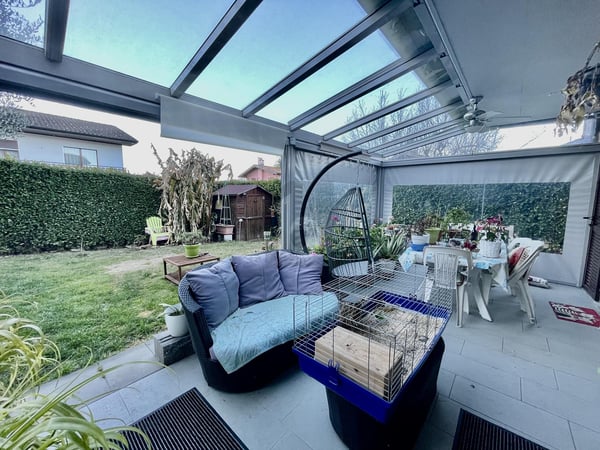 BIFAMILIARE MOLTO SPAZIOSA E LUMINOSA CON GIARDINO 5