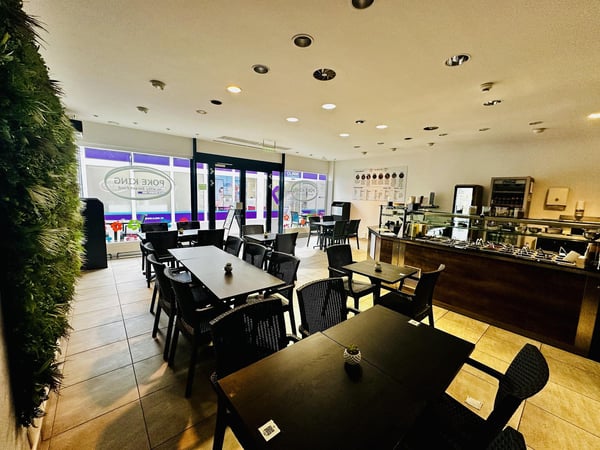 POKE BOWLS, SITUATION IDEALE, EQUIPEMENT COMPLET 1