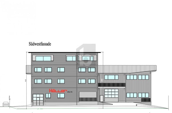 GROSSZÜGIGER NEUBAU MIT AUSREICHEND PARKPLÄTZEN 2