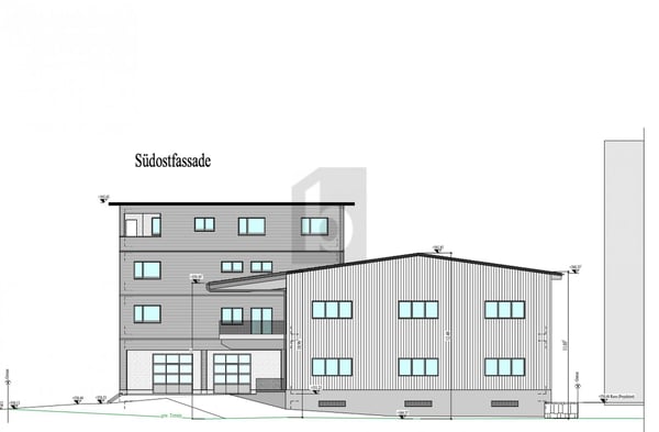 GROSSZÜGIGER NEUBAU MIT AUSREICHEND PARKPLÄTZEN 1