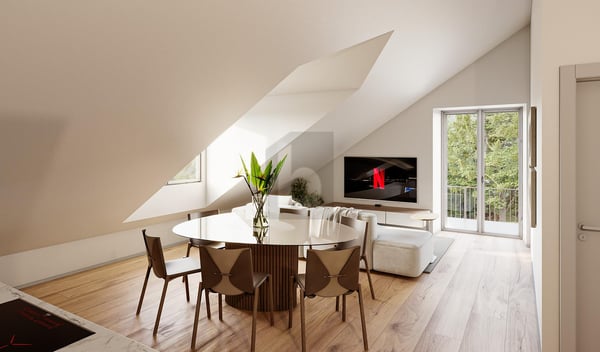 DERNIER ÉTAGE - NEUF ET LUMINEUX (LOT 6) 2