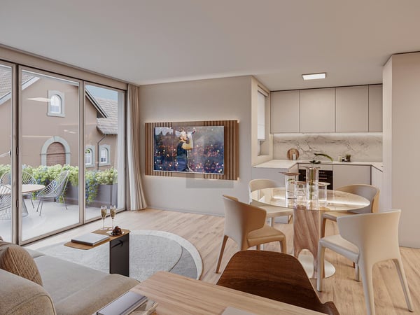 IDEAL POUR RENDEMENT -  AVEC GRANDE TERRASSE (LOT 2) 3