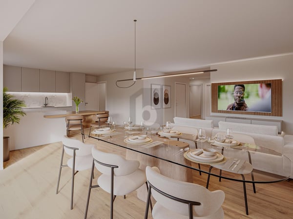 IDÉALEMENT SITUÉ AVEC BALCON ET TERRASSE (LOT 2) 2