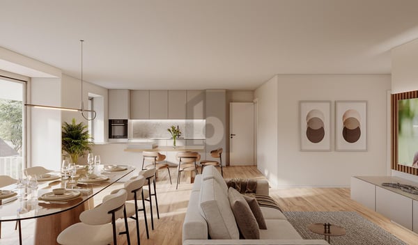 IDÉALEMENT SITUÉ AVEC BALCON ET TERRASSE (LOT 2) 1