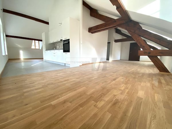 DERNIER ÉTAGE AU BORD DE LA RIVIÈRE (LOT 11) 1