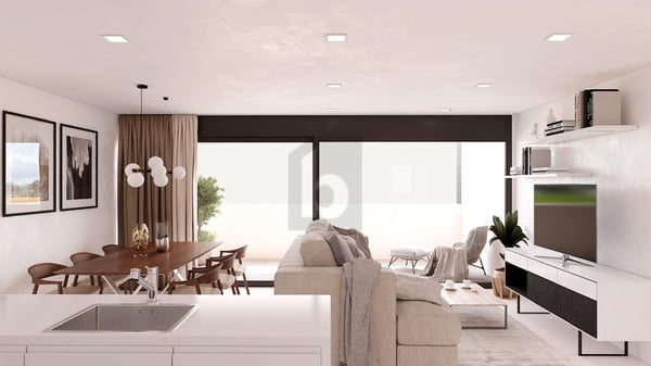 SPAZIOSO E CENTRALE CON GIARDINO IN COSTRUZIONE 2