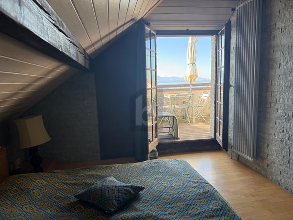 MAGNIFIQUE ATTIQUE MEUBLÉ, ENTRE LAC ET GARE ! 4