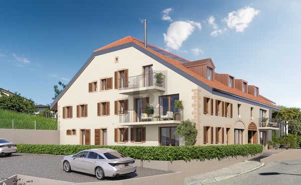 DERNIER ÉTAGE - NEUF ET LUMINEUX (LOT 6) 4