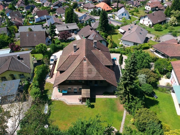 SONNIGES AUSSICHTSJUWEL DIREKT AM WALDRAND 5