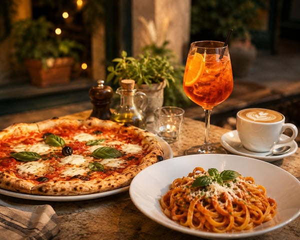 ITALIENISCHE GASTRONOMIE AN BESTER LAGE 2