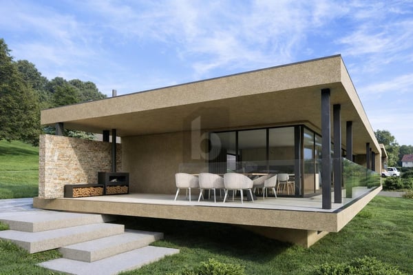 MIT ATRIUM, SÜDHANGLAGE UND FLEXIBLEM GRUNDRISS 5