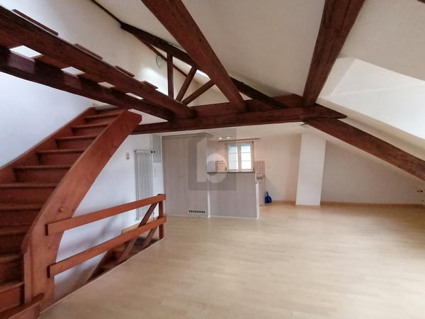 CHARMANTE WOHLFÜHLOASE MIT GALERIE UND TERRASSE 2