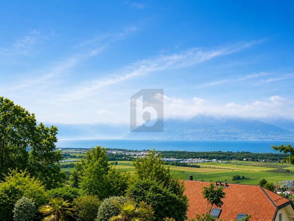 SPLENDIDE AVEC VUE PANORAMIQUE SUR LE LAC 1
