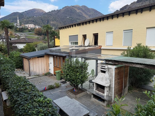 SU DUE PIANI CON CORTILE ANCHE SECONDARIA 2