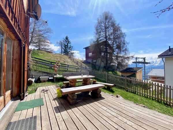 ALPEN-RÜCKZUGSORT MIT SONNENTERRASSE 2
