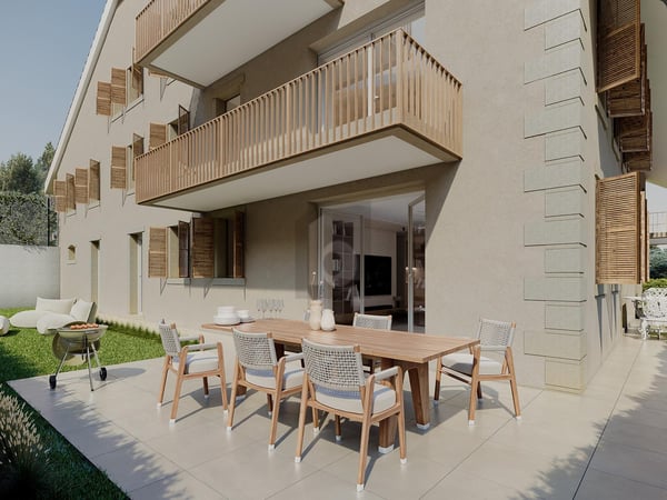 NEUF AVEC TERRASSE ET JARDIN PRIVATIF  (LOT 1) 1