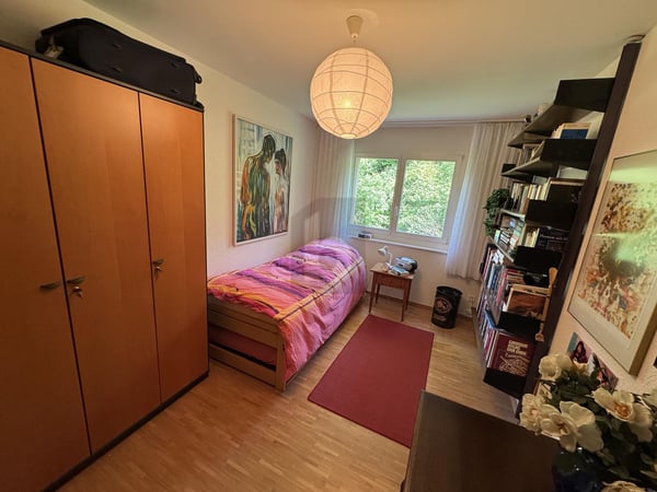 GEPFLEGT MIT BALKON UND BEGRÜNTEM INNENHOF! 5