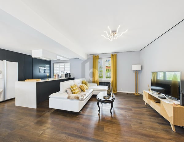 BELLE VILLA RÉNOVÉE AVEC 3 APPARTEMENTS ET JARDIN 1