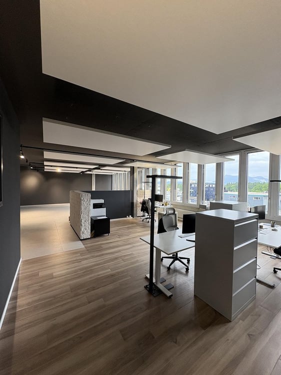 MODERNE BÜROS IM WACHSENDEN GEWERBEZENTRUM 2