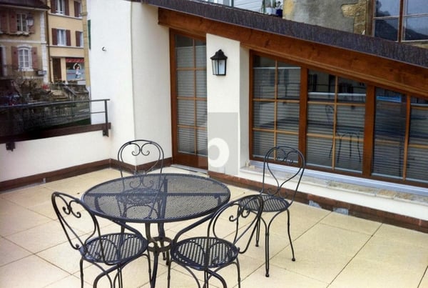 INDÉPENDANT AVEC GRANDE TERRASSE 2