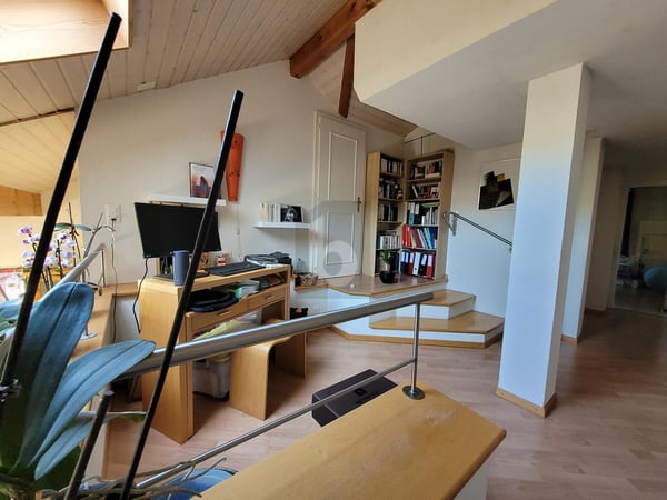 SPACIEUX DUPLEX AVEC BALCON 4