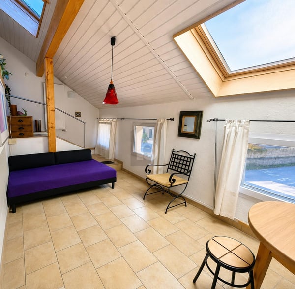 SPACIEUX DUPLEX AVEC BALCON 2