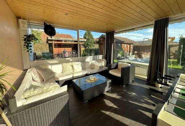 HÖCHSTER KOMFORT, MIT SAUNA, WHIRLPOOL & GARTEN 5