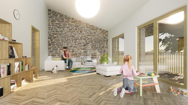 PROJET DE 3 BÂTIMENTS AU FORT POTENTIEL 2
