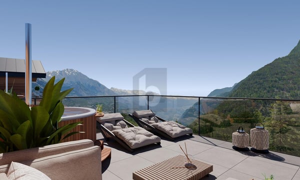 DE STANDING ET DANS UN CADRE NATUREL - CHALET A 5