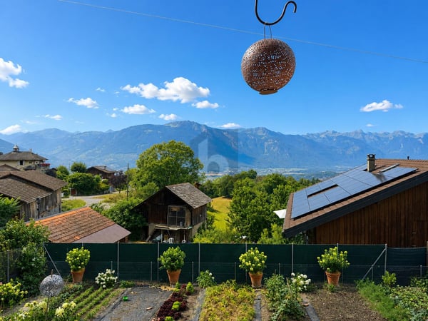 CHARMANT AVEC TERRASSE DANS UN CADRE PAISIBLE 1