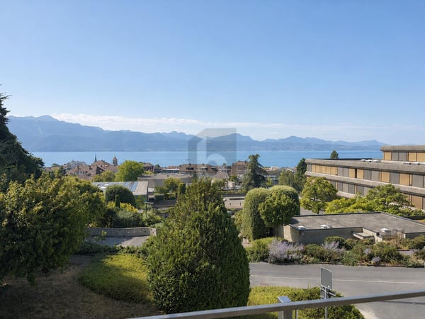 MEUBLÉ AVEC VUE LAC 1