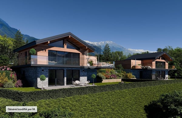 DE STANDING ET DANS UN CADRE NATUREL - CHALET A
