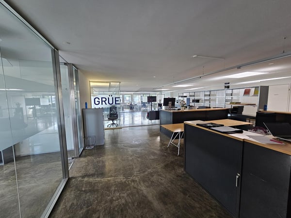 MODERN MIT VIEL LICHT UND RAUM 1