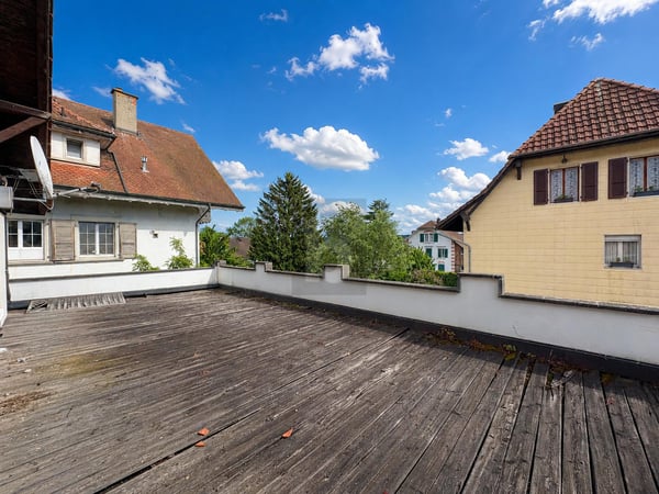 PREISHIT! WOHNEN UND ARBEITEN MIT GROSSER TERRASSE 4