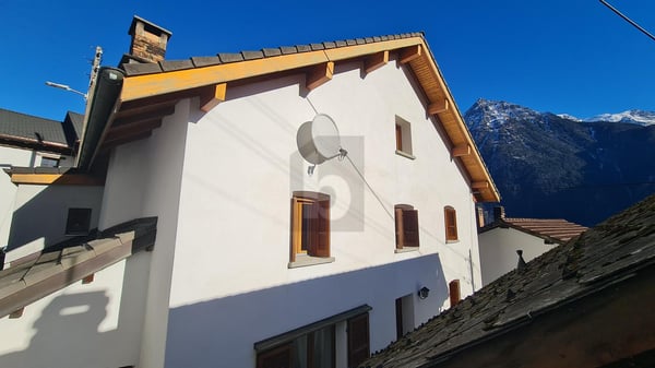 SPAZIOSA E SOLEGGIATA CON VISTA SULLE MONTAGNE 5
