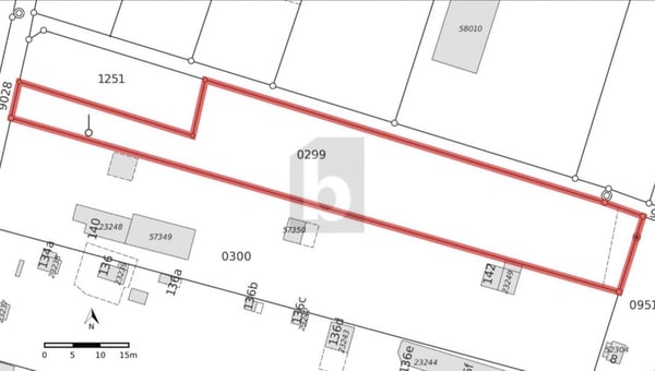 ENTWICKLUNGSPOTENZIAL AUF 1'751 M² AN TOP-LAGE 3